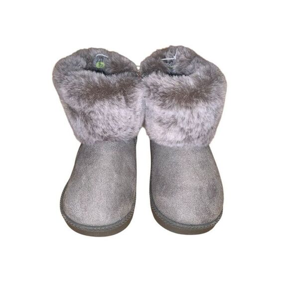First Steps by Stepping Stones Faux Fur Boots - Picture 2 of 6